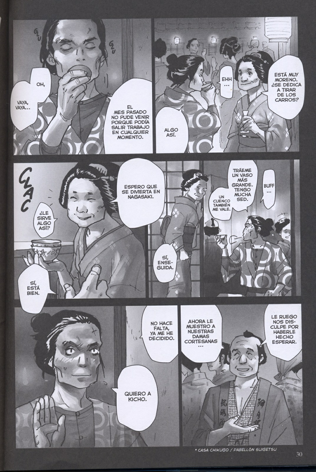 Chou no Michiyuki (El Último Vuelo de las Mariposas) (Comic Release Group)